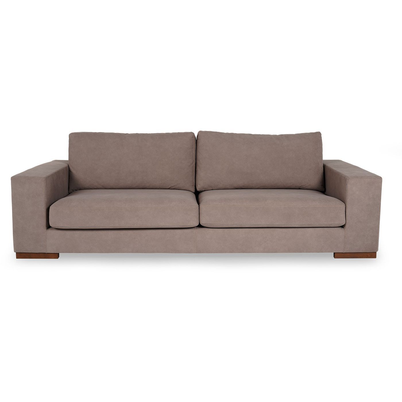 Sohva Linento Furniture Nplus 3-istuttava ruskea