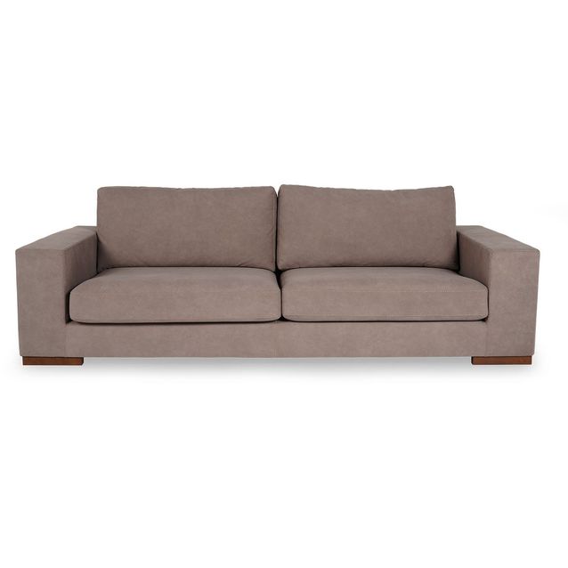 Sohva Linento Furniture Nplus 3-istuttava ruskea