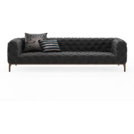 Sohva Linento Furniture Fashion 4-istuttava harmaa