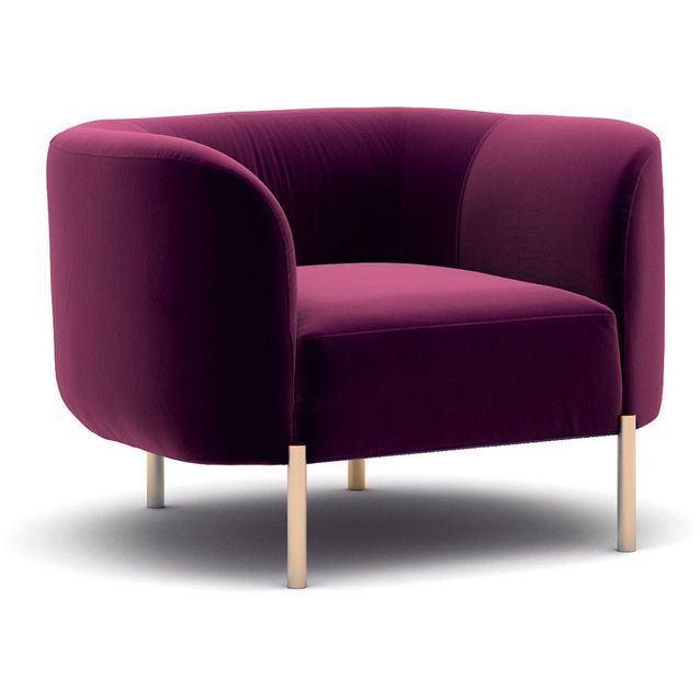 Nojatuoli Linento Furniture Macaroon fuksia