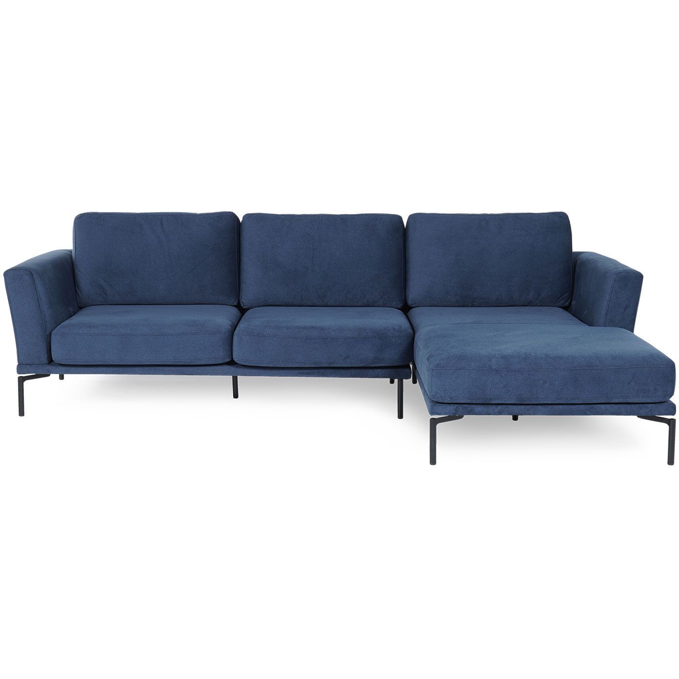 Divaanisohva Linento Furniture Jade Relax 4-istuttava sininen