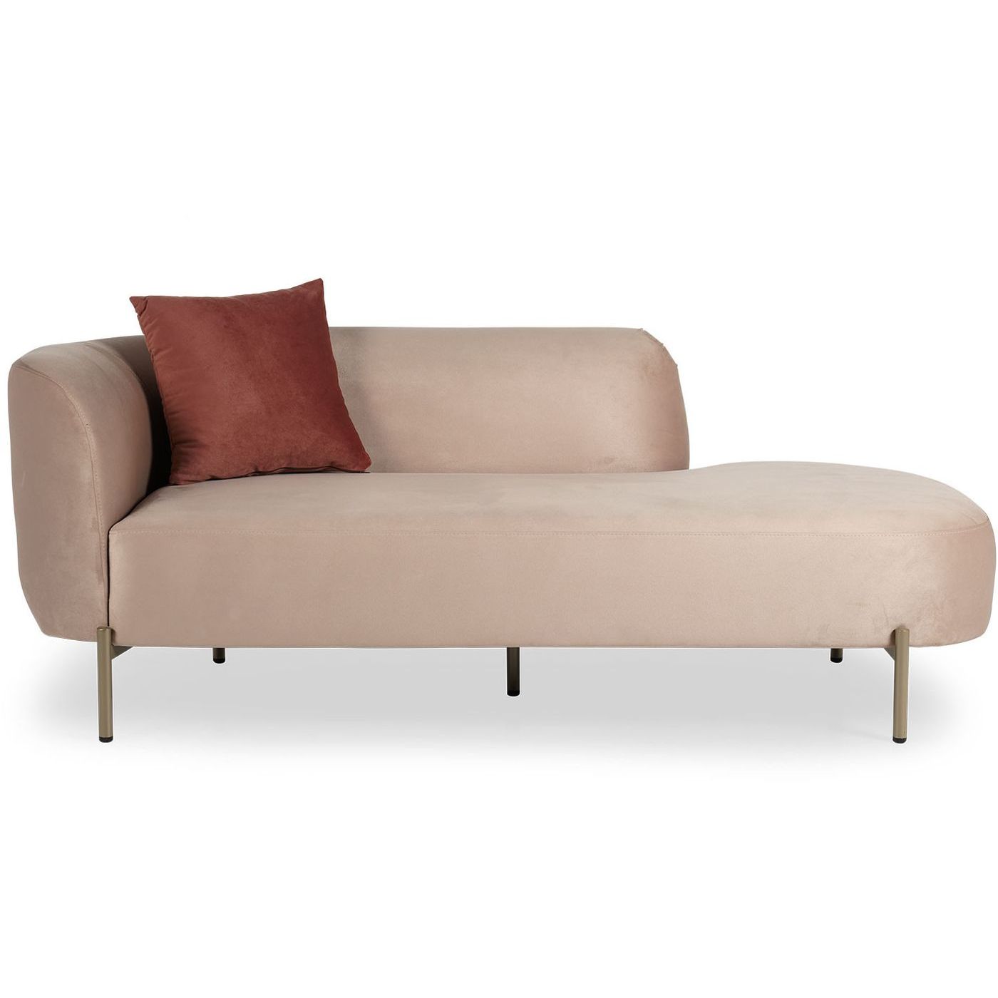 Sohvapenkki Linento Furniture Macaroon luonnonvalkoinen