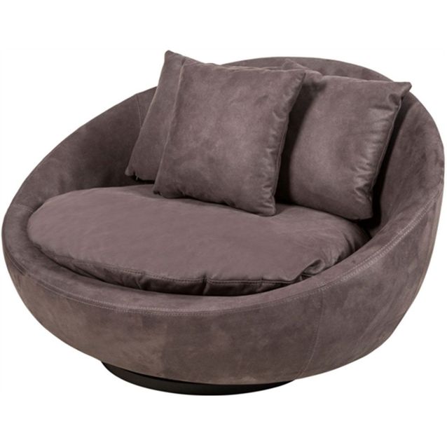 Nojatuoli Linento Furniture Cherry - Grey harmaa