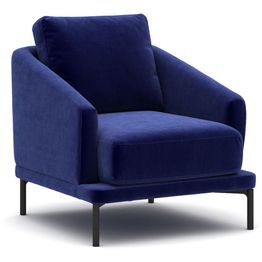 Nojatuoli Linento Furniture Jade sininen