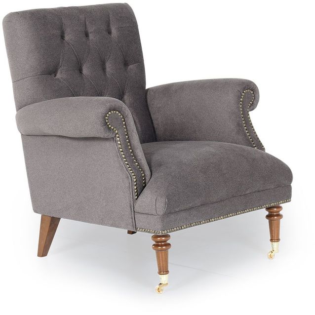 Nojatuoli Linento Furniture London harmaa