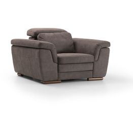 Nojatuoli Linento Furniture Mardini ruskeanharmaa