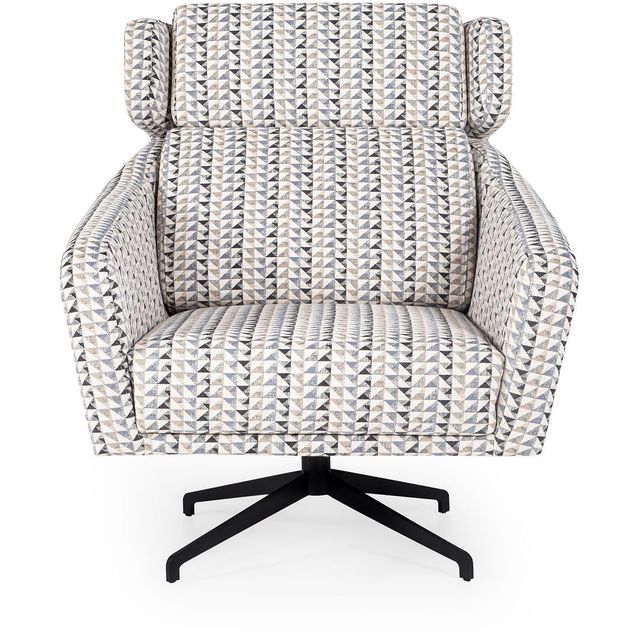 Nojatuoli Linento Furniture Slate monivärinen