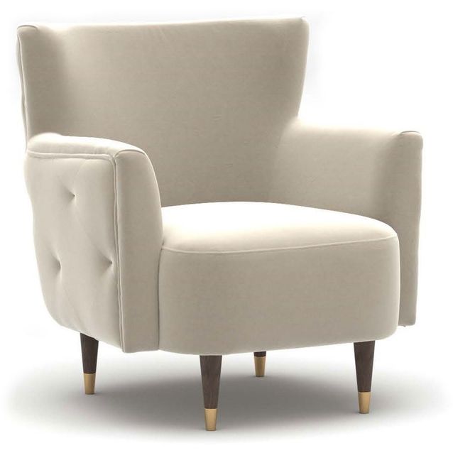 Nojatuoli Linento Furniture Soho luonnonvalkoinen