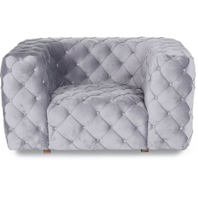 Nojatuoli Linento Furniture Zeus Armchair harmaa