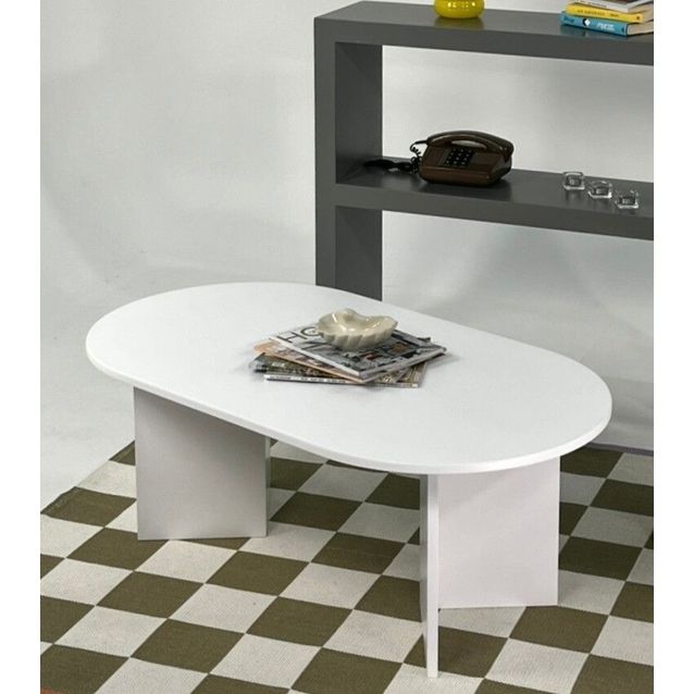 Sohvapöytä Linento Furniture Leo Large, 110x60cm