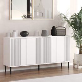 Senkki Linento Furniture Refra, 150x75cm, valkoinen