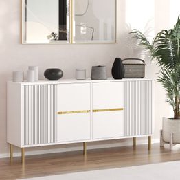 Senkki Linento Furniture Nedara, 150x75cm, valkoinen