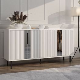 Senkki Linento Furniture Caresa, 150x75cm, valkoinen