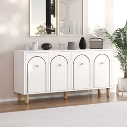 Senkki Linento Furniture Orion, 150x73cm, valkoinen