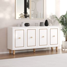 Senkki Linento Furniture Urban, 150x75cm, valkoinen