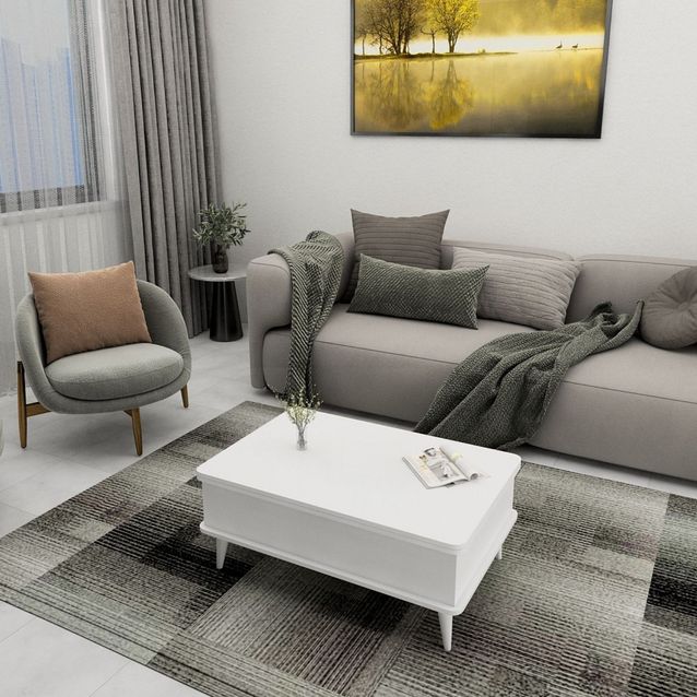 Sohvapöytä Linento Furniture Dy Ada, säädettävä