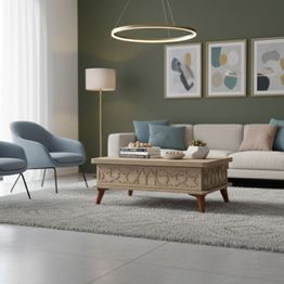 Sohvapöytä Linento Furniture Ada, säädettävä