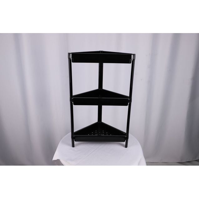 Kulmahylly Linento Furniture Tren Ucgen, musta