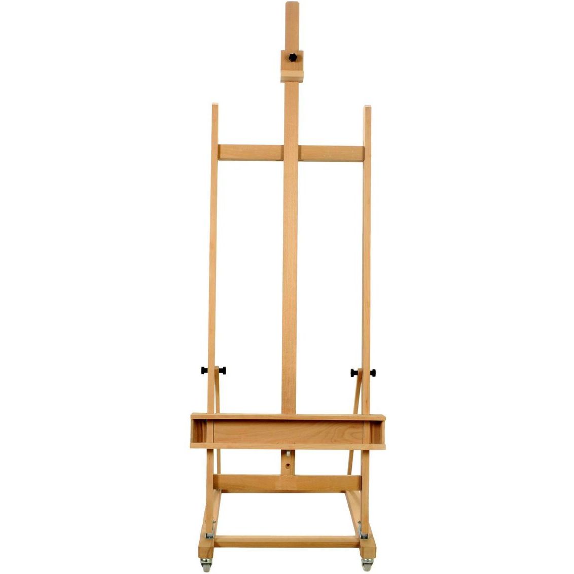 Maalausteline Linento Furniture H Tip, ruskea