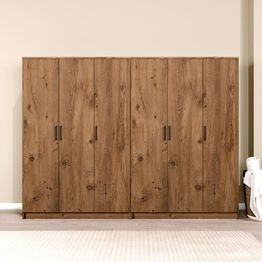 Vaatekaappi Linento Furniture Kardelen, 240x180cm