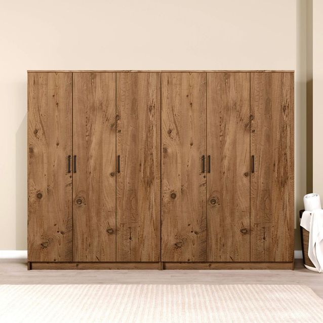 Vaatekaappi Linento Furniture Kardelen, 240x180cm