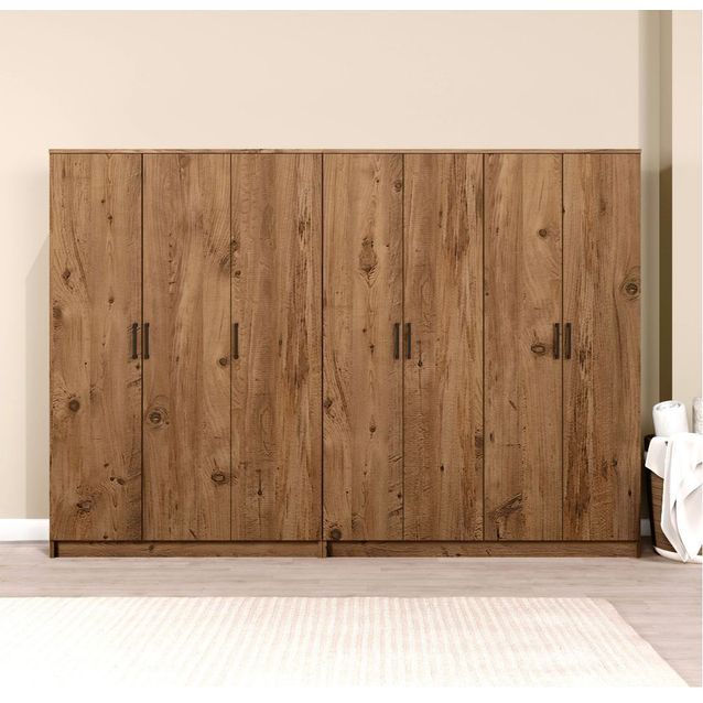 Vaatekaappi Linento Furniture Kardelen 3, 280x180cm