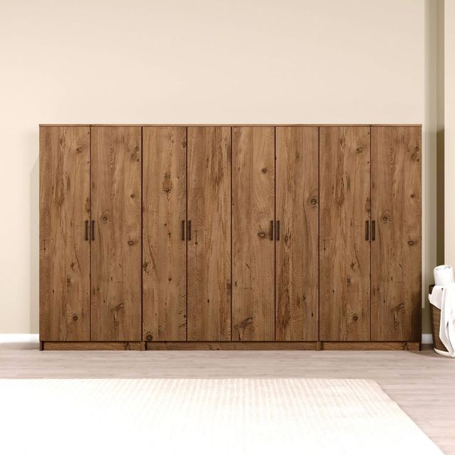 Vaatekaappi Linento Furniture Kardelen, 300x180cm