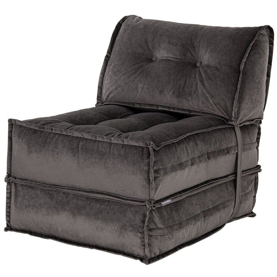 Vuodetuoli Linento Furniture Mocca sametti antrasiitti