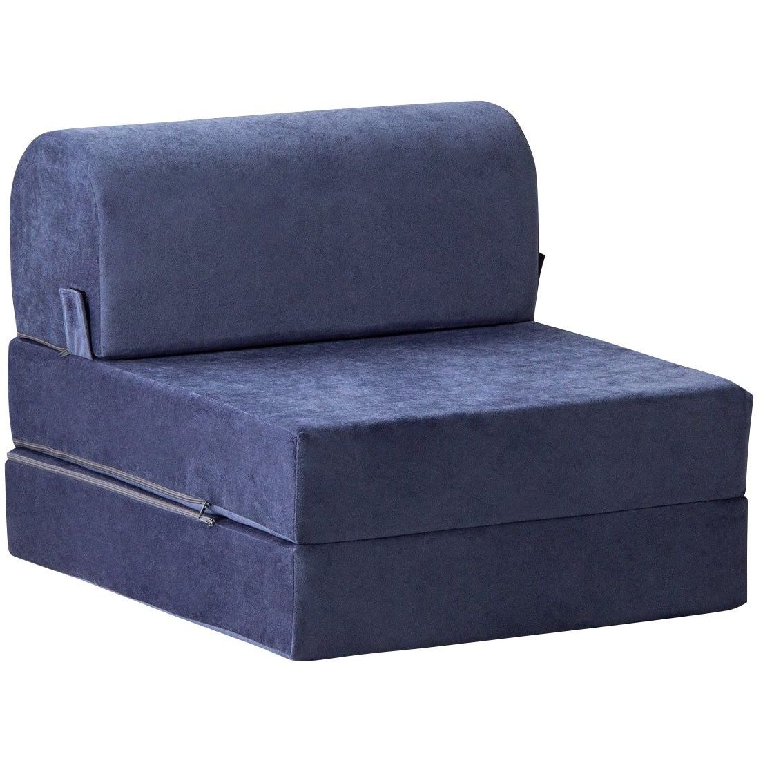 Vuodetuoli Linento Furniture Magic sametti sininen