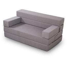 Vuodesohva Linento Furniture Melisa 2:n istuttava harmaa