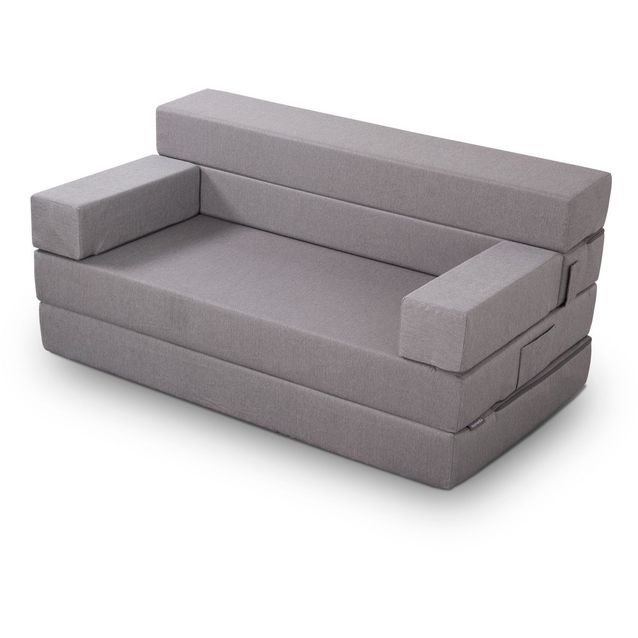 Vuodesohva Linento Furniture Melisa 2:n istuttava harmaa