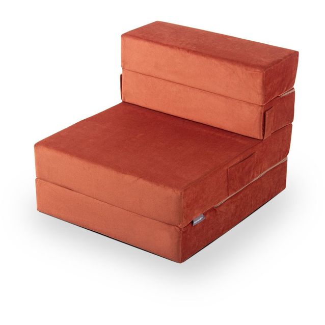 Vuodetuoli Linento Furniture Valeria oranssi