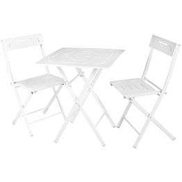 Parvekesetti Linento Garden Bistro Set 2-5, kokoontaittuva