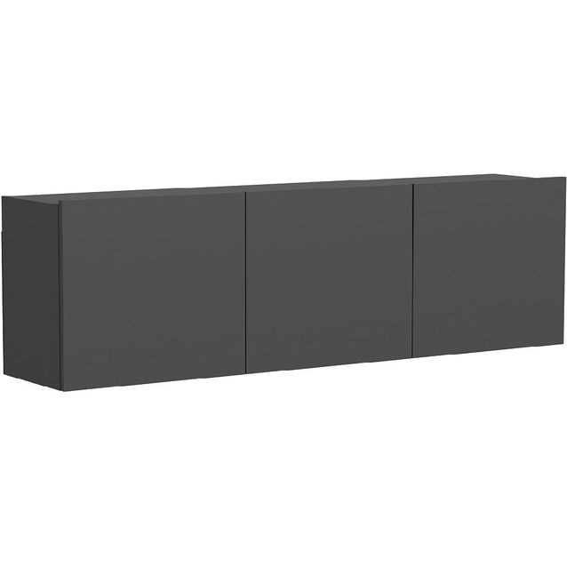 TV-taso Linento Furniture 382NRC1125 antrasiitti