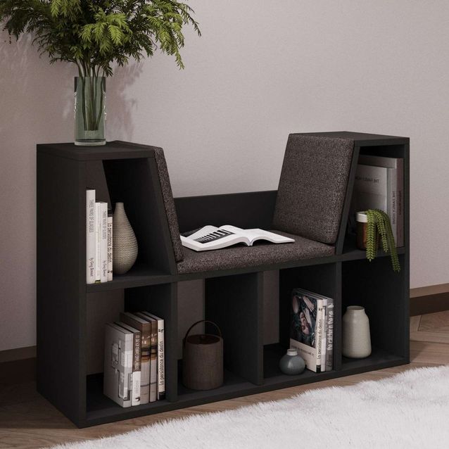 Kirjahylly Linento Furniture Livora, 103x63cm, eri värejä