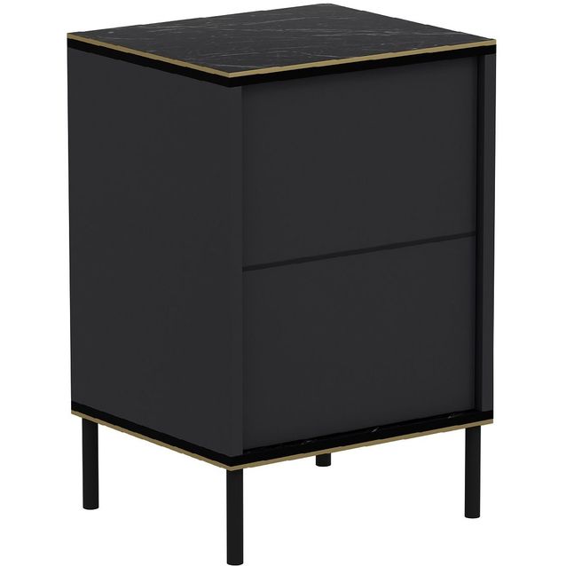 Yöpöytä Linento Furniture Imaj antrasiitti