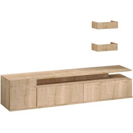 TV-kaluste Linento Furniture Alika tammi