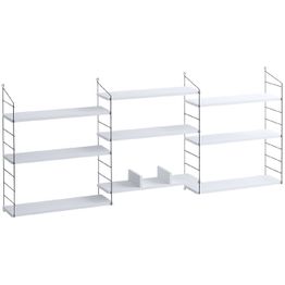 String-kirjahylly Linento Furniture Lungo, eri värejä