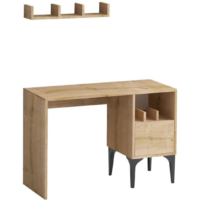 Työpöytä Linento Furniture Olla tammi