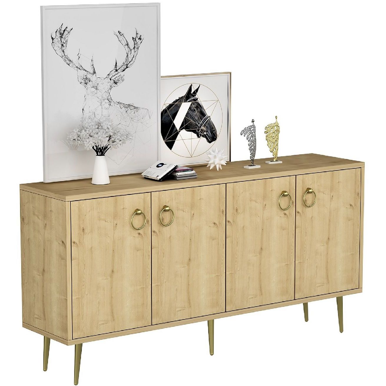 Senkki Linento Furniture Drop Sapphire tammi