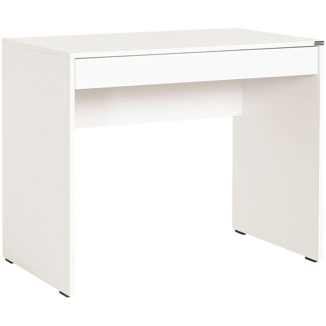Työpöytä Linento Furniture CMS-301-DD-1, 90x55cm, valkoinen