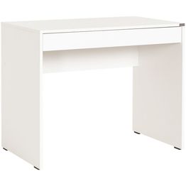 Työpöytä Linento Furniture CMS-301-DD-1, 90x55cm, valkoinen