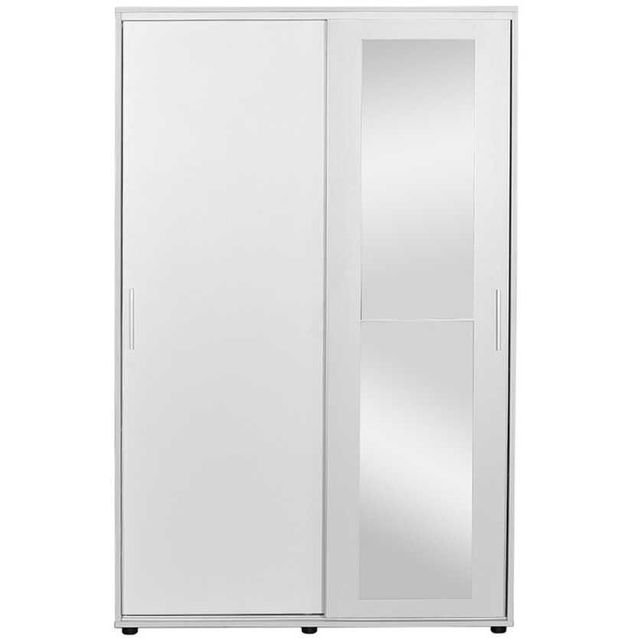 Liukuovikaappi Linento Furniture Prt-620-Bb-3 valkoinen