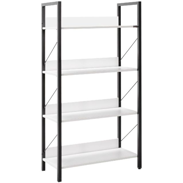 Kirjahylly Linento Furniture KTP-840-DD-1 valkoinen