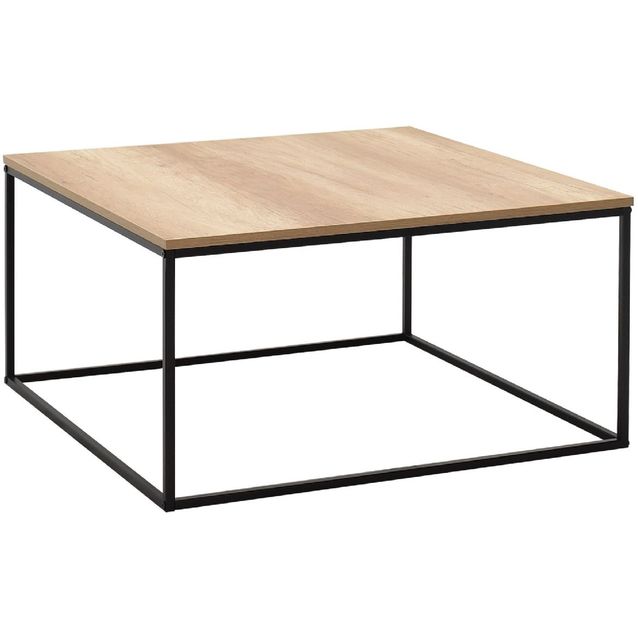 Sohvapöytä Linento Furniture SHP-980-TT-1 pähkinä/musta