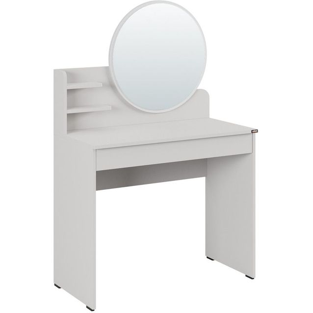 Meikkipöytä Linento Furniture Tmu-708-Vv-1 vaalea harmaanbeige