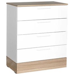 Lipasto Linento Furniture Sfn-840-Mb-1 tammi/valkoinen