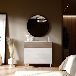 Lipasto Linento Furniture MSF-1840-VZ-2, ruskea