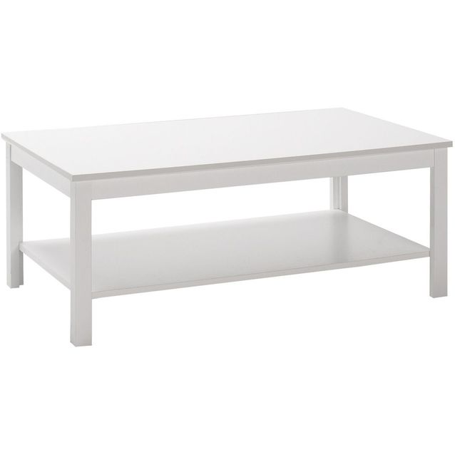 Sohvapöytä Linento Furniture SHP-885-BB-1, 130x60cm, valkoinen