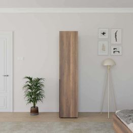 Vaatekaappi Linento Furniture GRD-1710, 45x210cm, eri värejä